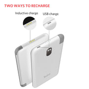 Yoobao Share 10000 Wireless Charging Station Power Bank Charge, 10000mAh, White
