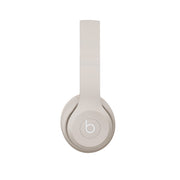 Beats by Dr. Dre Solo 4 On-Ear Wireless Headphones with Personalized Spatial Audio, Passive Noise Cancellation, Lightweight Sandstone