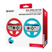 Nacon Dual Wheel Set for Nintendo Switch 2 (SWITCHNEWDUALWHEEL)