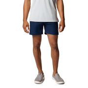 Columbia PFG Rambler Performance Water Shorts, Omni-Shade UPF 50 Sun Protection, Omni-Shield Water and Stain Repellent, Mid-Rise, Collegiate Navy, XX-Large, 6 Inseam, 207886