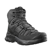 Salomon Quest 4D GORE-TEX Forces 2 EN Hiking Boots for Men, Magnet, Nubuck Leather, Waterproof, Size 8.5M