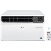LG LW1222IVSM 12,000 BTU 550 sq ft Dual Inverter Smart Window Air Conditioner, White
