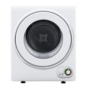 Simzlife ZX-CD-6-S 1.6 Cu. ft. Portable Clothes Dryer, Electric Laundry Dryer Machine, 19.5 in W, 23.6 in H