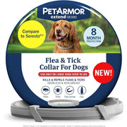 PetArmor Extend Large Dog Flea and Tick Treatment & Prevention, Collar for Large Dogs Above 18 lbs., Size L