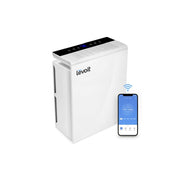Levoit HEAPAPLVSUS0082 LV-RH131S-WM Levoit Smart Air Purifier with H13 True HEPA Filter White