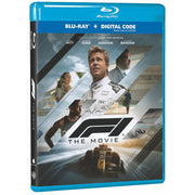 Studio Distribution Services F1 The Movie Blu-ray with Digital Copy, Sports Drama, Multi-Language Audio and Subtitles