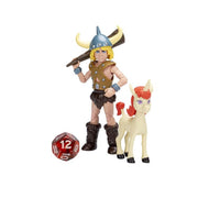 Dungeons & Dragons HAS F48775X0 Cartoon Classics 6-Inch-Scale Bobby & Uni 2-Pack