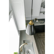 Progress Lighting P5175-0930K9 Contemporary/Soft 1-9W Led 3000K Pendant, Brushed Nickel