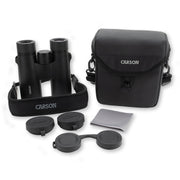 Carson Optical VX Series 8x42mm Roof Prism Binoculars, Fully Multi-Coated, Waterproof, Fogproof, Black, VX-842