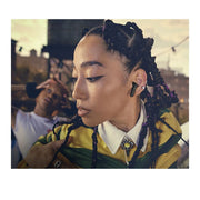 JBL JBLTBEAM2BLKAM Tune Beam 2 True Wireless Noise Cancelling In-Ear Earbuds Black