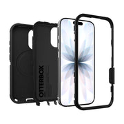 OtterBox 77-98406 Defender Series Pro Phone Case with MagSafe Compatibility and Camera Control Button, Black, for Apple iPhone 17
