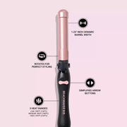 BEACHWAVER Co. Curling Wand - Midnight Rose - 1.25