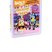 Studio Fun International Bluey: Trick or Treat (Magnetic Play Set) (Paperback)