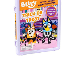 Studio Fun International Bluey: Trick or Treat (Magnetic Play Set) (Paperback)