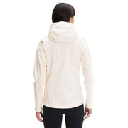 The North Face Women's Venture 2 Waterproof Windproof Rain Jacket, Breathable DryVent 2.5L Fabric, Adjustable Hood, Pit-Zip Vents, Gardenia White, X-Large, NF0A2VCR