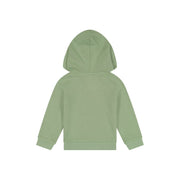 Reebok Toddler Boys Fleece Pullover Hoodie, Soft Cotton-Polyester Blend, Green, Sizes 12M-5T, RET243FH01031