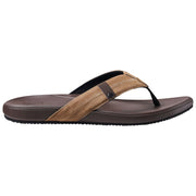 Reef Cushion Phantom 2.0 Thong Sandals for Men - Brown/Tan - 13M