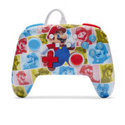 PowerA Enhanced Wired Controller for Nintendo Switch - Mario Hero Reel