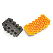 Camco 44423 Yellow Curved RV Leveler and Wheel Chock
