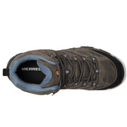 Merrell Moab 3 Mid Waterproof Hiking Boots, Women's, Granite Grey, Size 9.5, J500162Z
