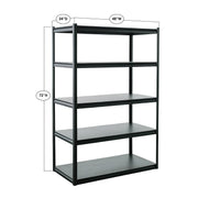 5 Tier Storage Shelf, 48