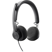 Logitech 981-000876 UC Zone Wired Computer Headset Black