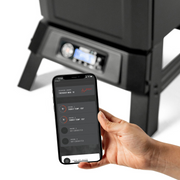 Masterbuilt Mb20070924 710 WiFi Digital Electric Smoker, Black