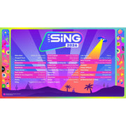 Plaion Let's Sing 2026 Karaoke Game with 2 Microphones, Multiplayer for Up to 4 Players, VIP Pass with 180+ Songs, Nintendo Switch