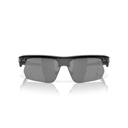 Oakley BiSphaera OO9400 Prizm Grey Polarized Sunglasses - Matte Black/Prizm Black- Large