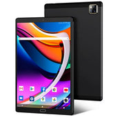 MEIZE K113 10'' Android 11 Quad Core 1.6 GHz Processor 4GB RAM 128GB ROM WIFI Tablet, Black