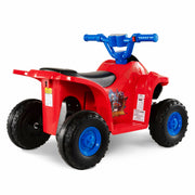 Hyper Toy HYP-MSQ-6711 6 Volt Spiderman ATV Ride on, Age Range: 3 - 6 Years