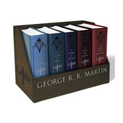 Bantam George R.R. Martin's A Game of Thrones Boxed Set - Leather Bound