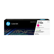 HP 210A Magenta Original LaserJet Toner Cartridge, Standard Capacity, 1800 Pages Yield, W2103A