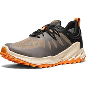 KEEN 1030740 Zionic Waterproof Hiking Shoes for Men, 11.5M, Brindle/Bright Marigold
