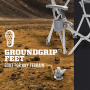 YETI Trailhead Camp Chair, Foldable, UV-Rated FlexGrid Fabric, Navy, Supports 500 lb