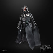 Hasbro Star Wars Black Series Darth Vader Duel's End 6 Inch Action Figure with Soft Goods Cape and Red Lightsaber G3153
