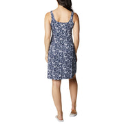 Columbia PFG Freezer III Sleeveless Dress - Collegiate Navy Kona Print - XXL