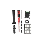 LaserLyte 1231437 Deluxe Bore Sight Kit, Universal Fit .22-.50 Caliber Plus 12 Gauge/20 Gauge, Black/Red