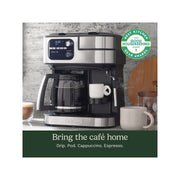 Cuisinart 4-In-1 Coffee Center Barista Bar Espresso Machine SS-4N1 - BLACK ONE SIZE