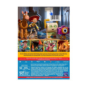 Disney Pixar Toy Story 5 Movie Collection DVD Set, Adventure Comedy Animation, 5-Disc, 65052