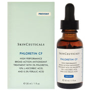 SkinCeuticals Phloretin CF Antioxidant Serum, Lightweight Formula, 1 oz, Unisex