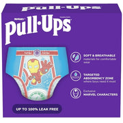 Kimberly Clark 57014 Pull-Ups Boys Potty Training Pants Marvel Spidey Design, 2T-3T (78 Count)