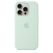 Apple iPhone 16 Pro Silicone Case with MagSafe, Camera Control, Lightweight, Aquamarine, MDG04ZM/A