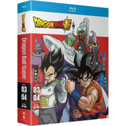 Studio Distribution Dragon Ball Super: Parts 3 & 4 (Blu-ray)