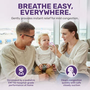 Dr. Noze Best DW-229100 NozeBot On the Go Nasal Aspirator, On the Go