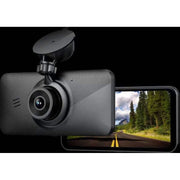 Miroir Drivvplay Portable Wireless CarPlay and Android Auto Display, 6.25-Inch IPS Touchscreen, Bluetooth 5.0, Built-In FM Transmitter and AUX, Dash Mount