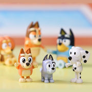 Bluey 17199 Bluey's Family and Friends - 8 Pack