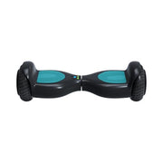 Jetson Dash Hoverboard, Safe 5 mph Speed, Active-Balance Technology, Multicolor LED Wheel Lights, Anti-Slip Grip Pads, Black, Ages 6+