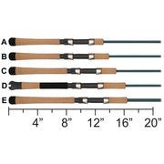 St. Croix Mojo Inshore Spinning Rod - JIS76HF