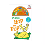 Random House Books for Young Readers Dr. Seuss's Hop on Pop with 12 Silly Sounds! (Board Books)